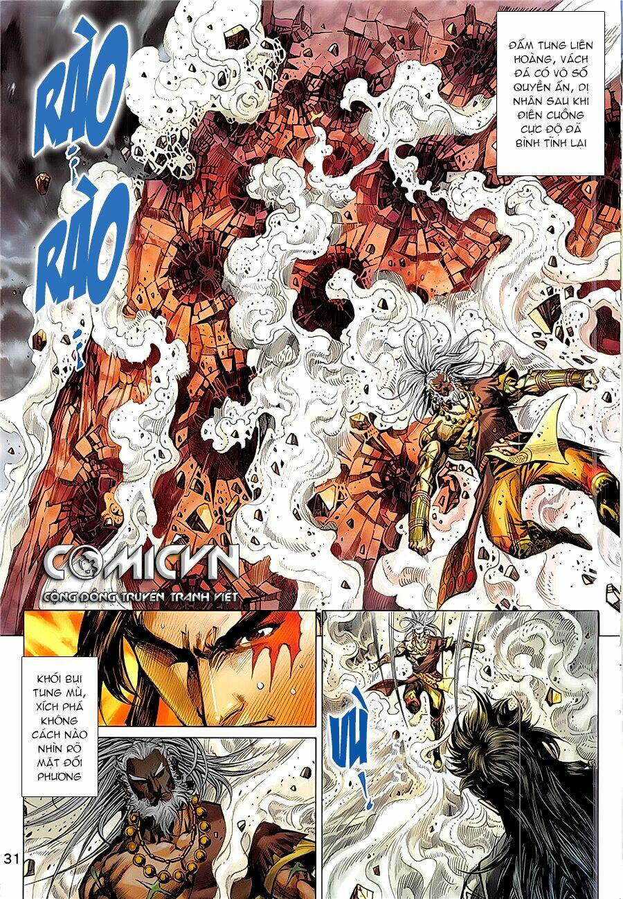 xuân thu mãnh sĩ chapter 2 31