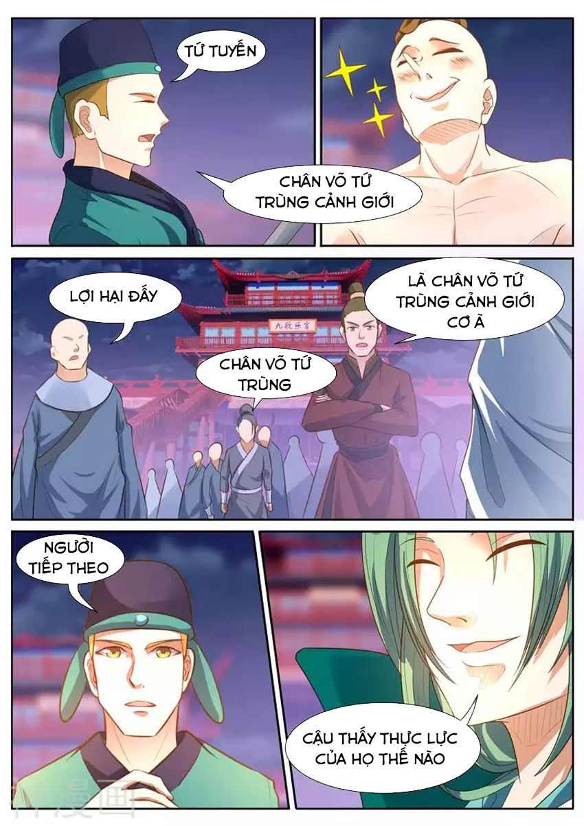 ngự thiên chapter 35 5