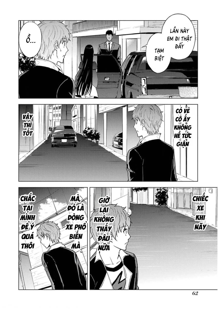 ore no genjitsu wa renai game?? ka to omottara inochigake no game datta chapter 70 10