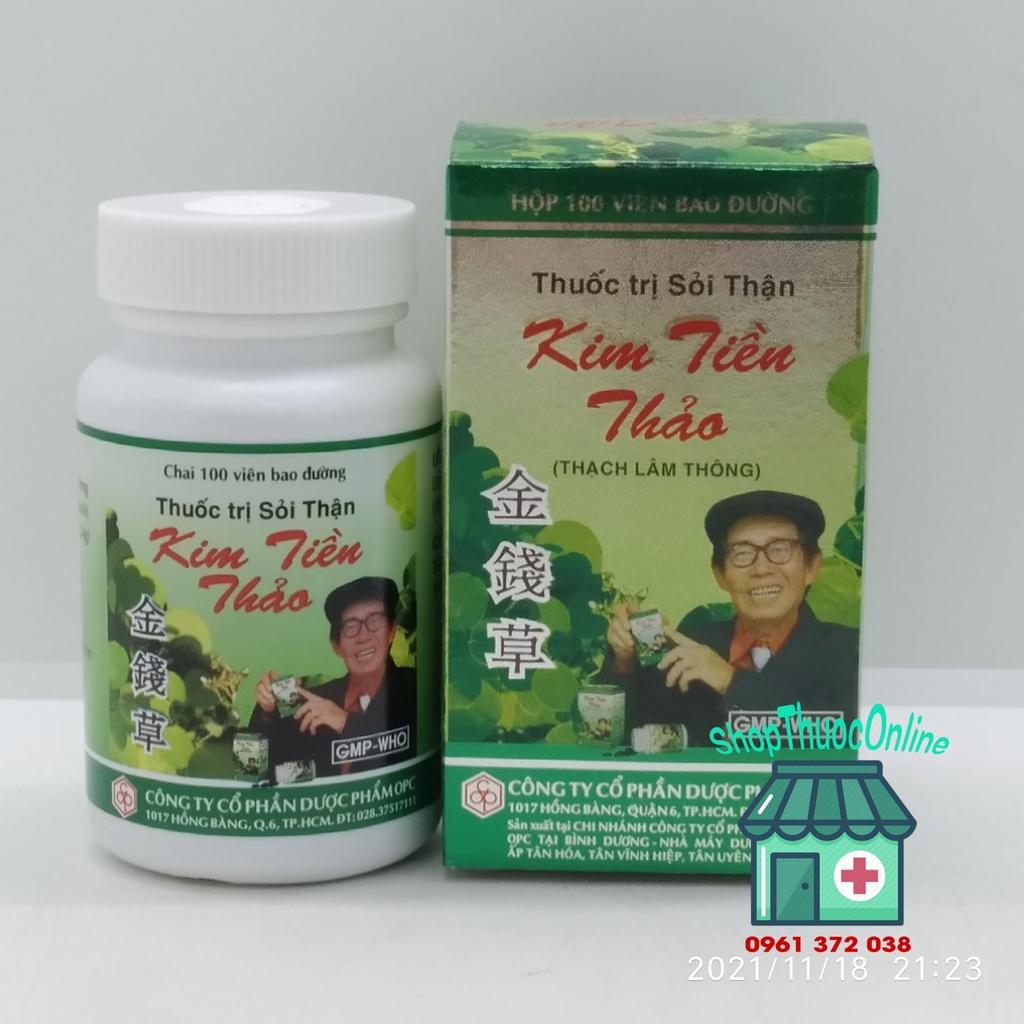 KIM TIỀN THẢO OPC lọ 100 viên