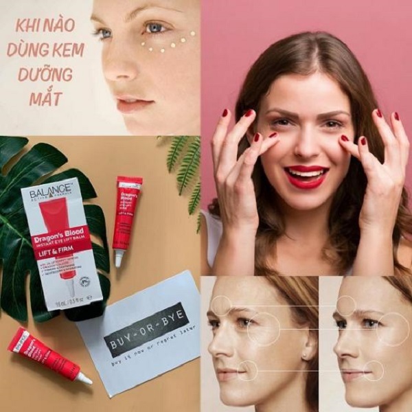 Combo Kem Dưỡng Mắt Balance Active Formula Dragons Blood Eye Lift Balm và Tinh Chất Làm Sáng Da Balance Vitamin C Brightening Serum Glow &amp; Radiance 30ml