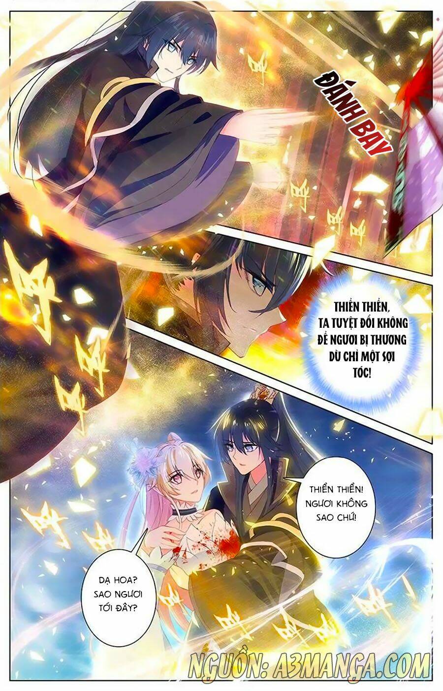 tam sinh tam thế - thập lý đào hoa chapter 25.1 3