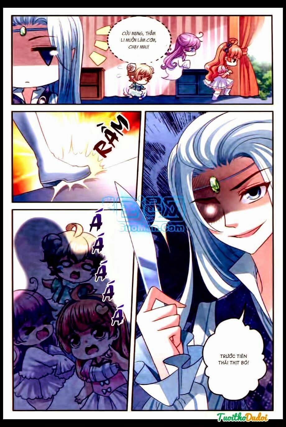 đoàn xiếc thú ánh trăng chapter 8 16