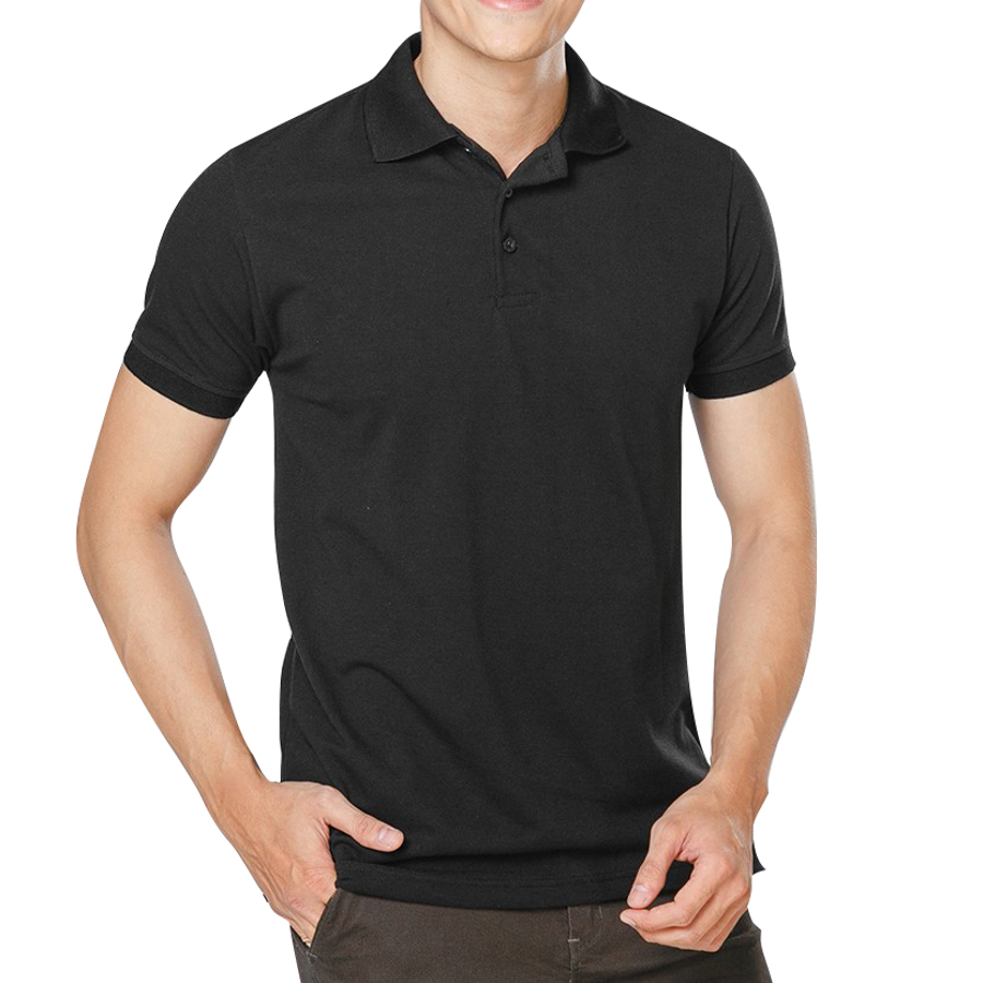 Áo thun polo cổ trụ cao cấp, thấm hút mồ hôi cực tốt