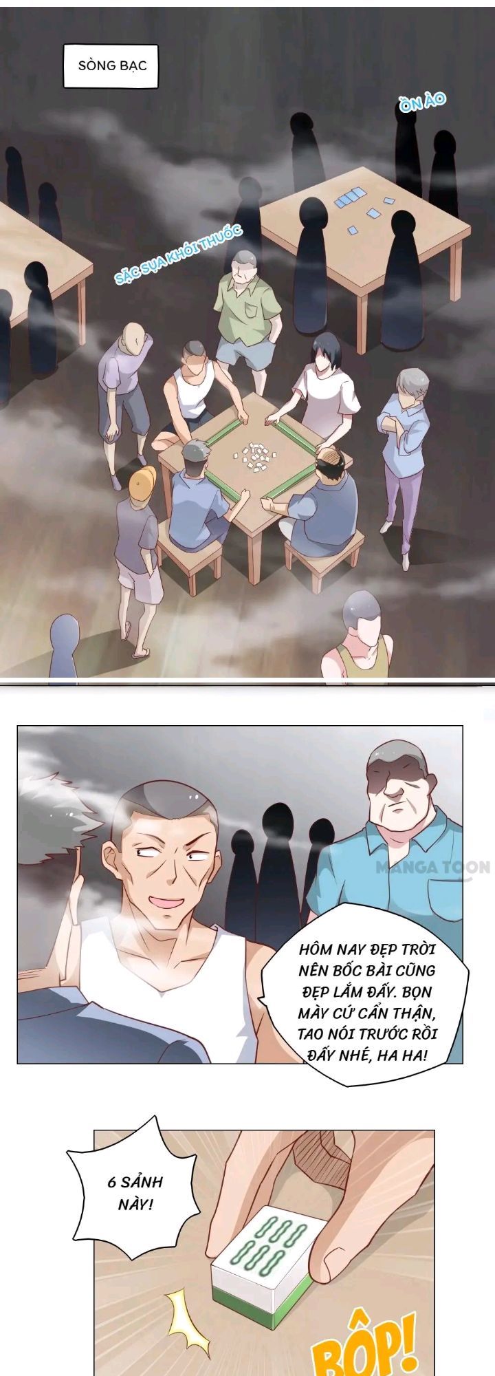 chiếc điện thoại thần kỳ chapter 31 1