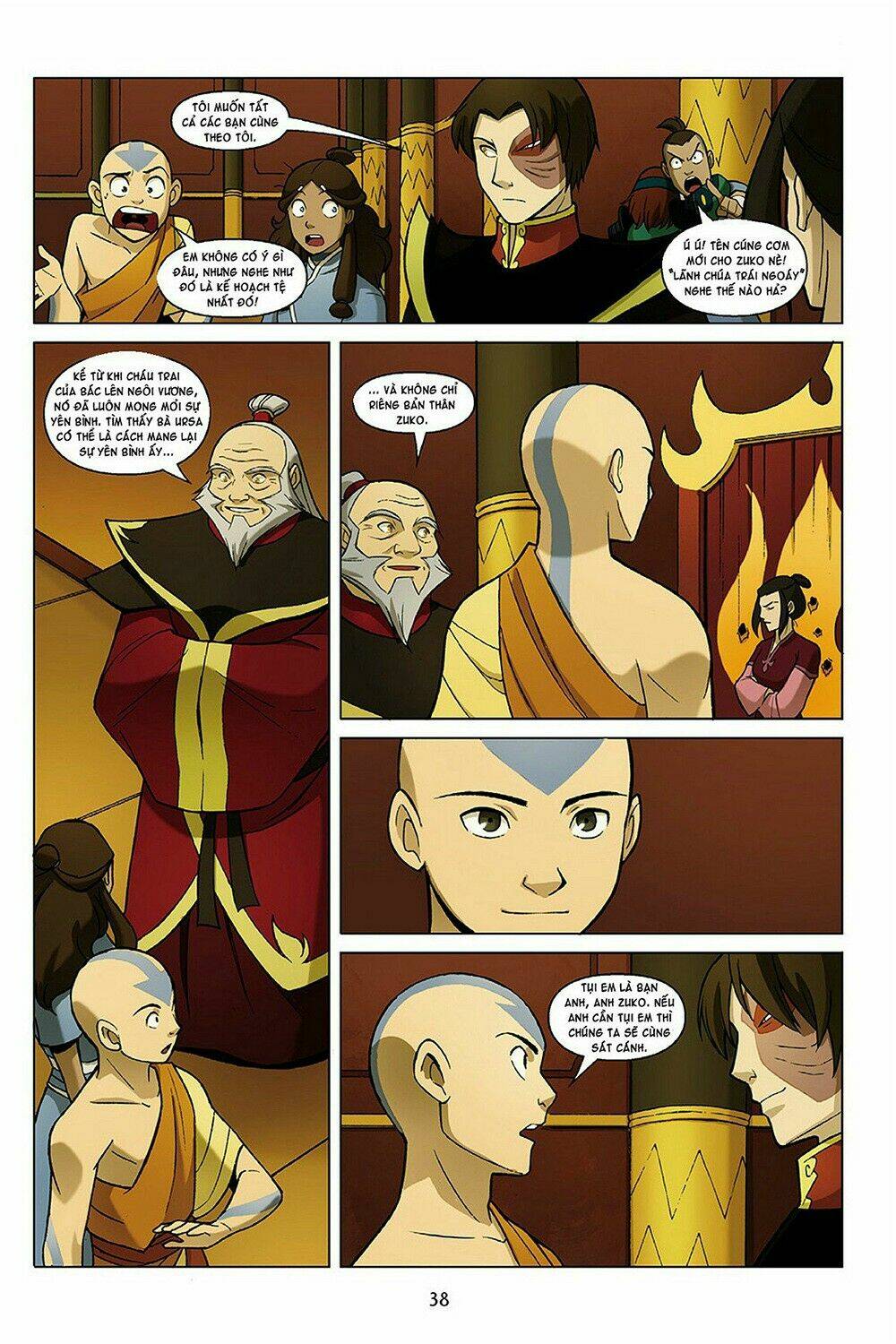 avatar: the last airbender - the search chapter 1.2 12