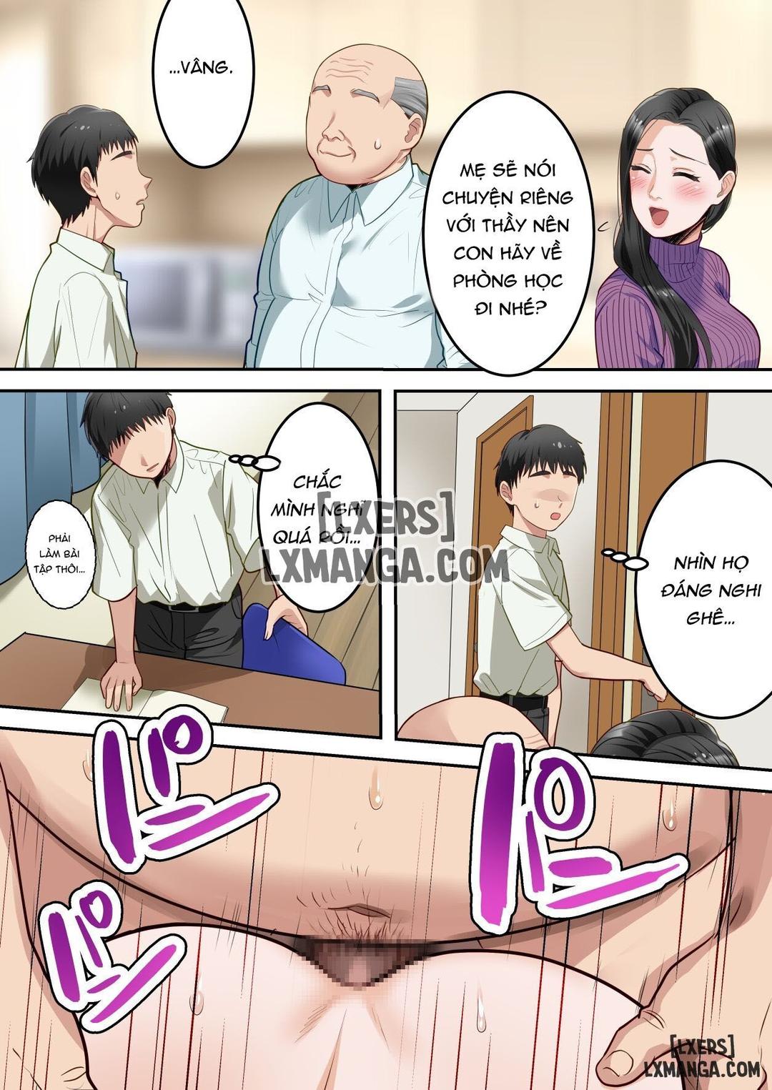 mẹ yêu dấu của tôi bị lão giáo viên chủ nhiệm cưỡng đoạt chapter 0 46