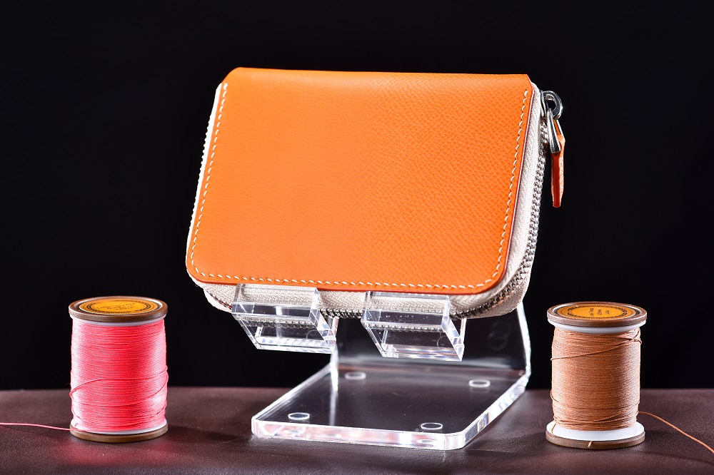 Ví nữ zip nhỏ tiện lợi đẳng cấp BSB Leather BSB 1098