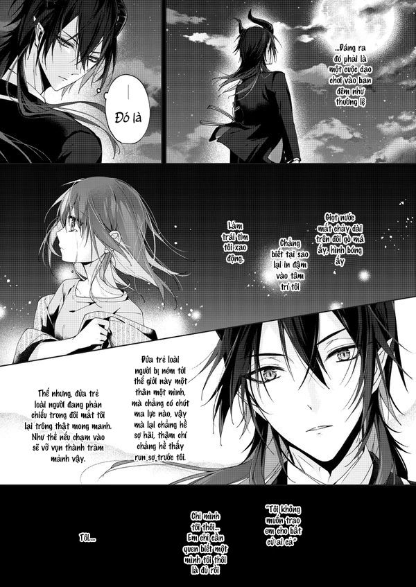 xứ sở lạ chapter 3.2 3