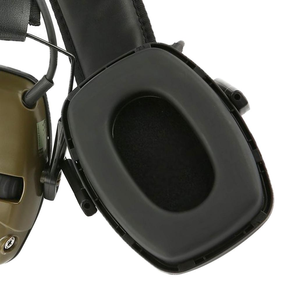Sound Amplification Electronic Shooting Earmuff Ear Muff for Shooting Hunting