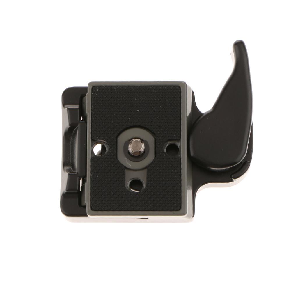 200PL-14 Quick Release Plate Adapter Clamp for Manfrotto Bogen Tripod Head
