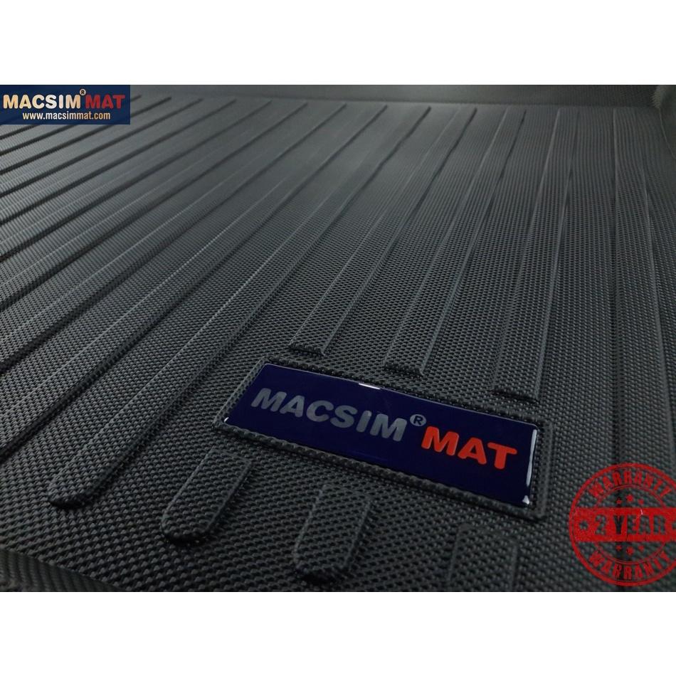 Thảm lót cốp xe ô tô Acura RDX 2013-2016 nhãn hiệu Macsim chất liệu TPV cao cấp màu đen hàng loại 2