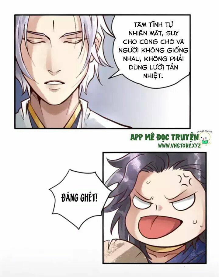 tiên nhân ở trên ma ở dưới chapter 6 5