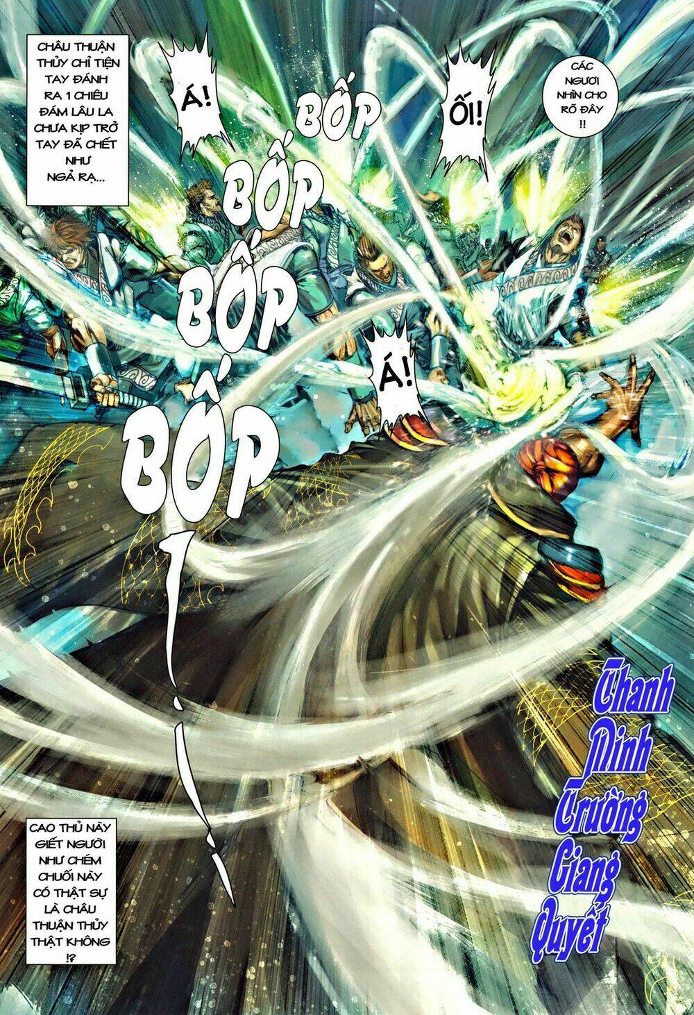 ôn thuỵ an quần hiệp truyện chapter 39 25