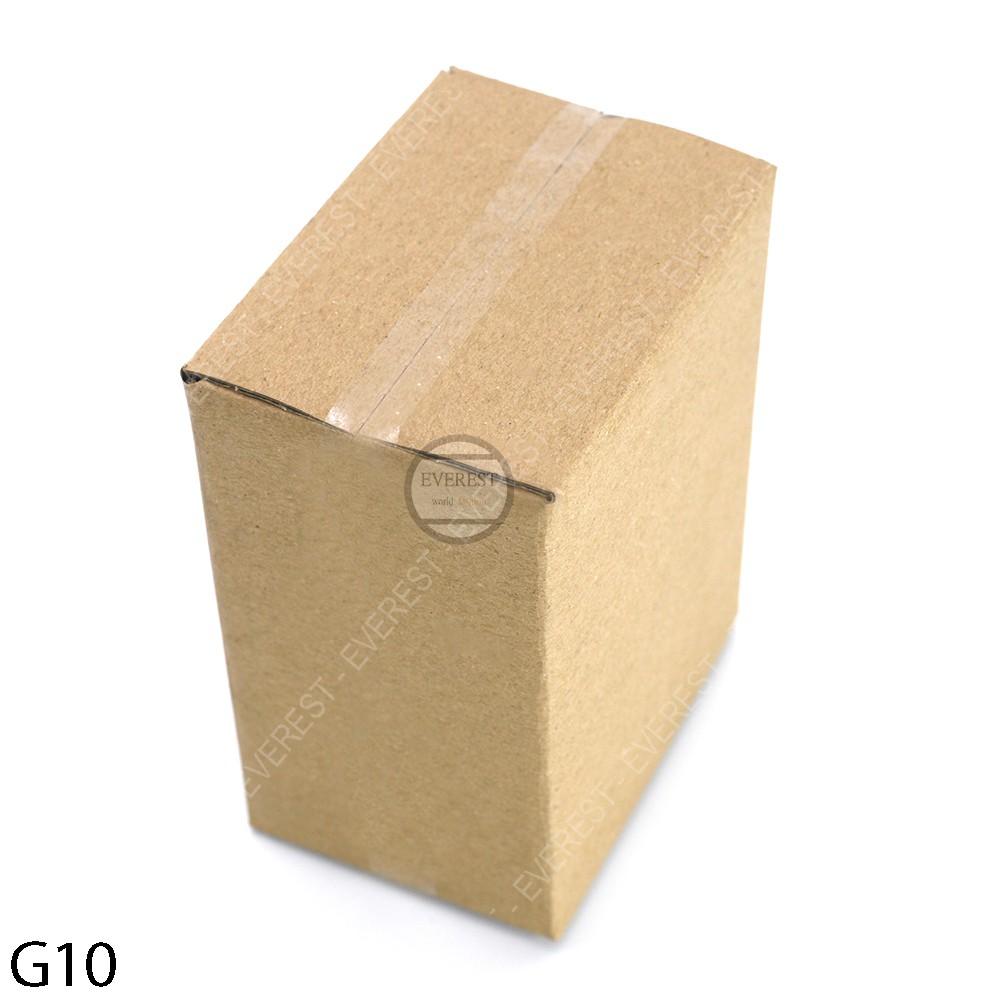 Combo 100 thùng G10 10x7x13 giấy carton gói hàng Everest