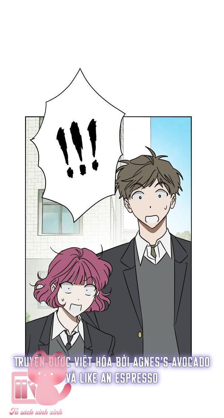 tiền bối, đừng nóng! chapter 7 34