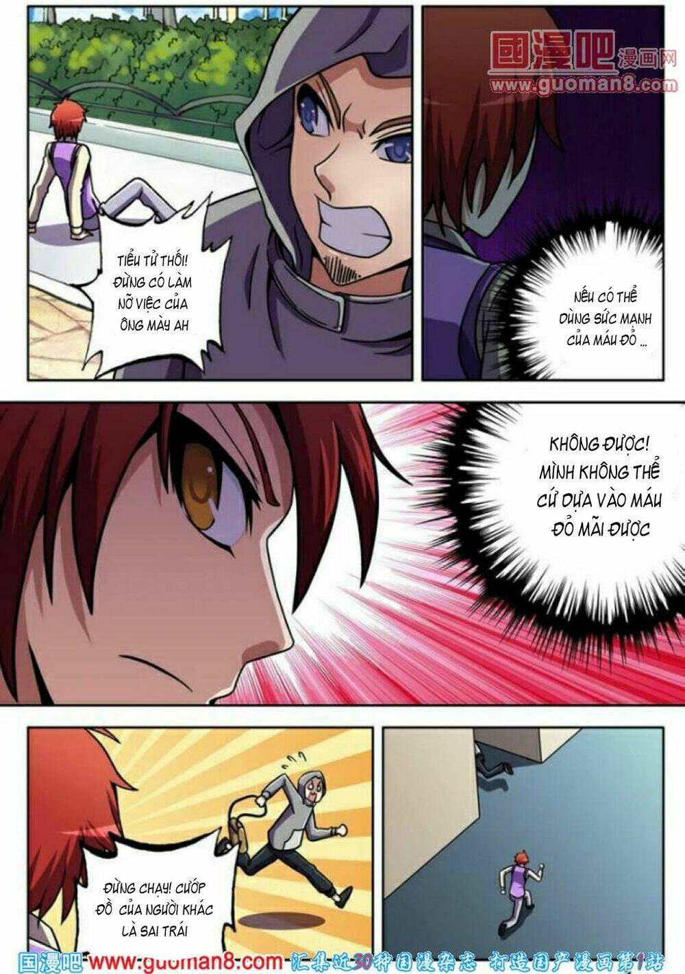 nhân cách tối cường chapter 28 8