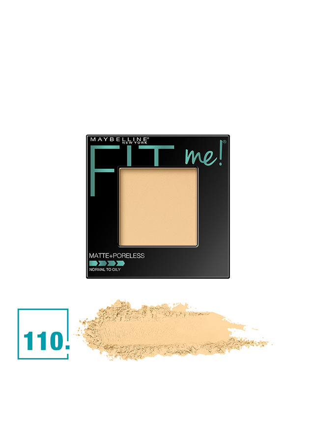 Phấn Nền Maybelline Fit Me Matte&amp;Poreless Pact Kiềm Dầu PM709