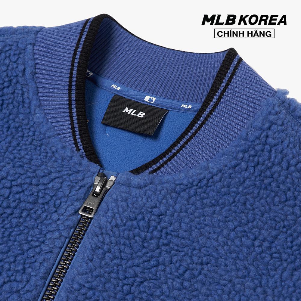 MLB - Áo khoác bomber trẻ trung Basic Baseball Dumble Fleece 3AJPF0116