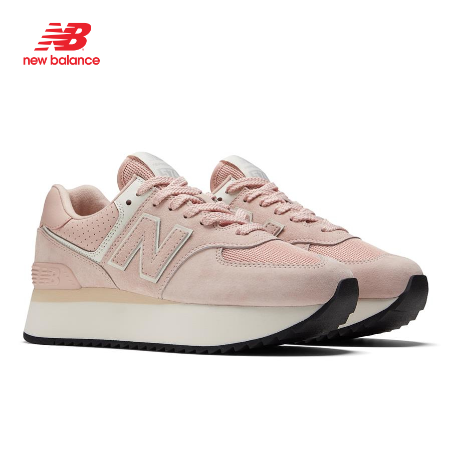 Giày sneaker nữ New Balance 574 Lifestyle W Alpha Pink - WL574ZAC