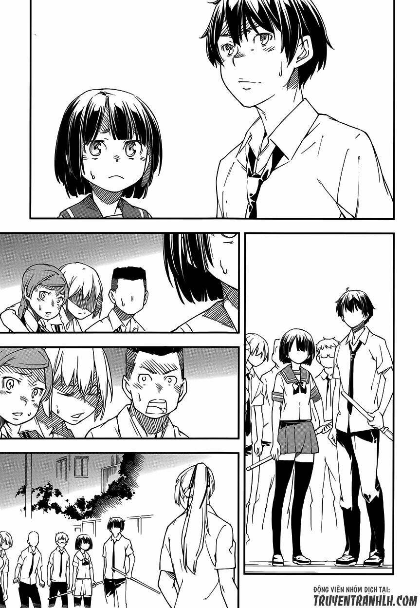 oukoku game chapter 15 17