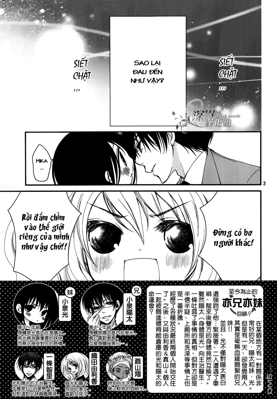 tôi là em gái tôi còn em gái tôi là tôi chapter 8 1