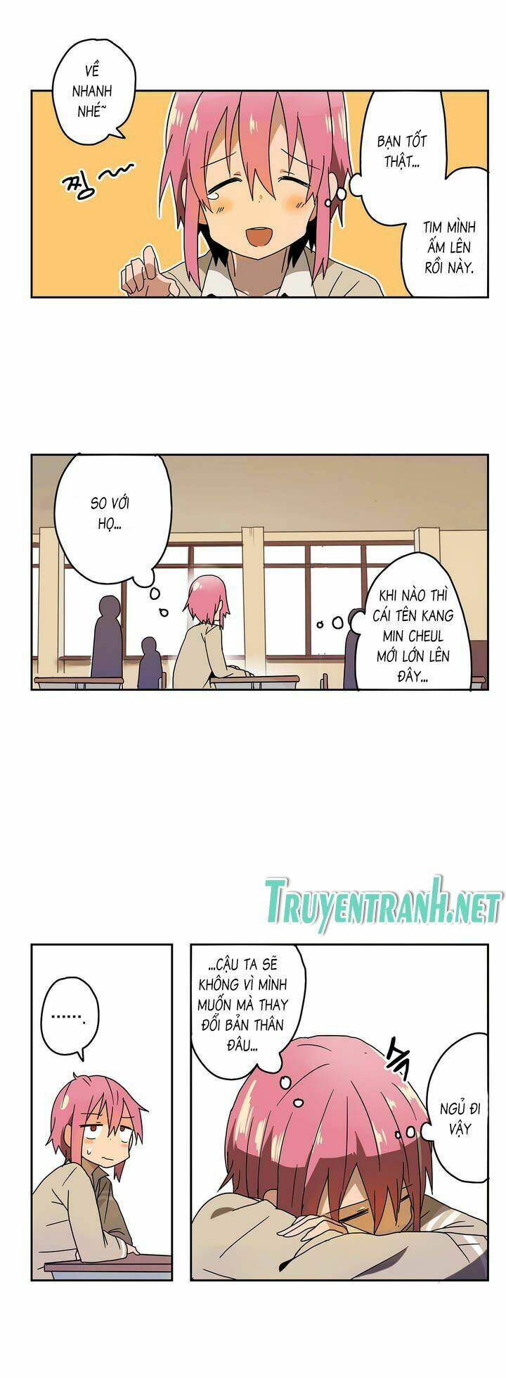 nhật ký học sinh kỳ lạ chapter 2 10