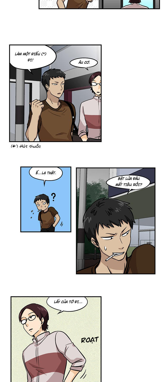 hàng xóm của tôi là rồng chapter 22 13