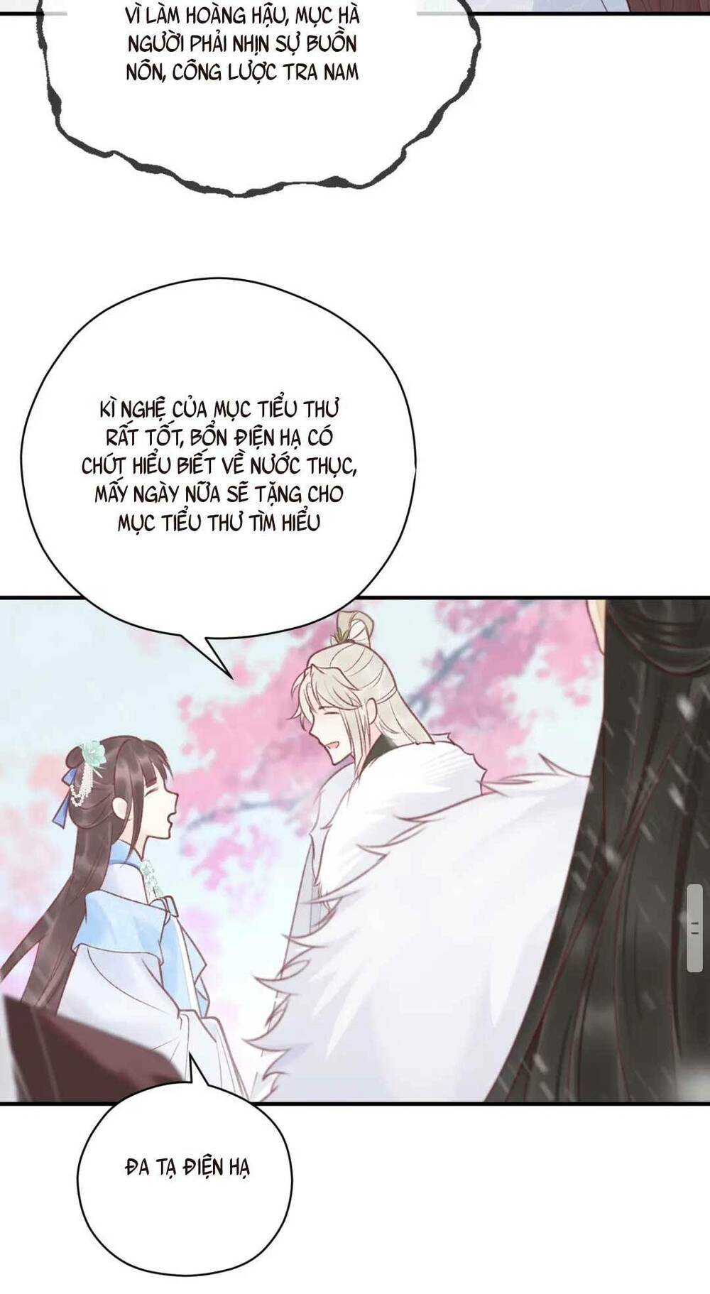 sự cám dỗ ngọt ngào : vương gia ngài làm chân ta mền nhũn rồi chapter 4 34