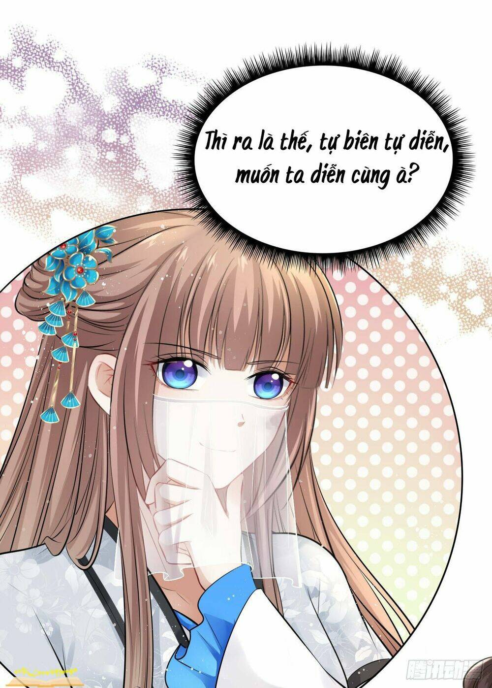 vương phi thật thích trang điểm chapter 37 22