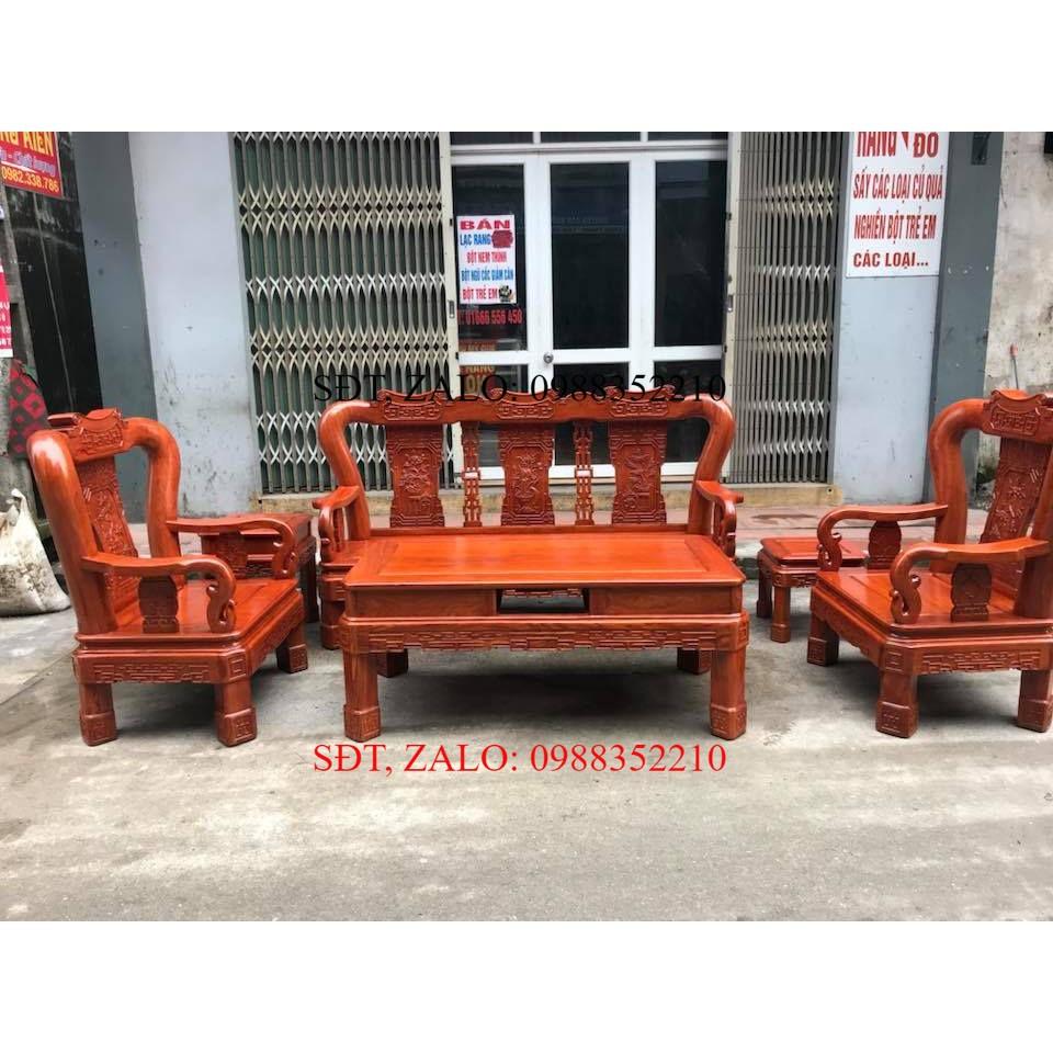 Bộ bàn gỗ phòng khác ghế minh quốc triện gỗ hương đá