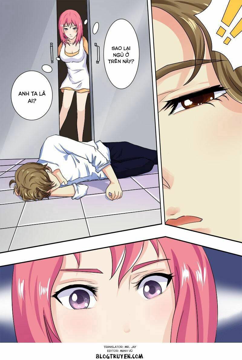 bạn trai của tôi từ thế giới ngầm chapter 8 7