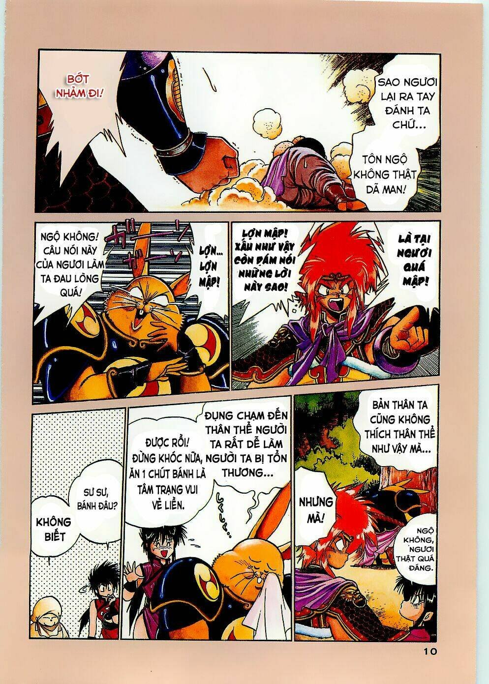 usagi kozou - tây du ký ngoại truyện chapter 5 11