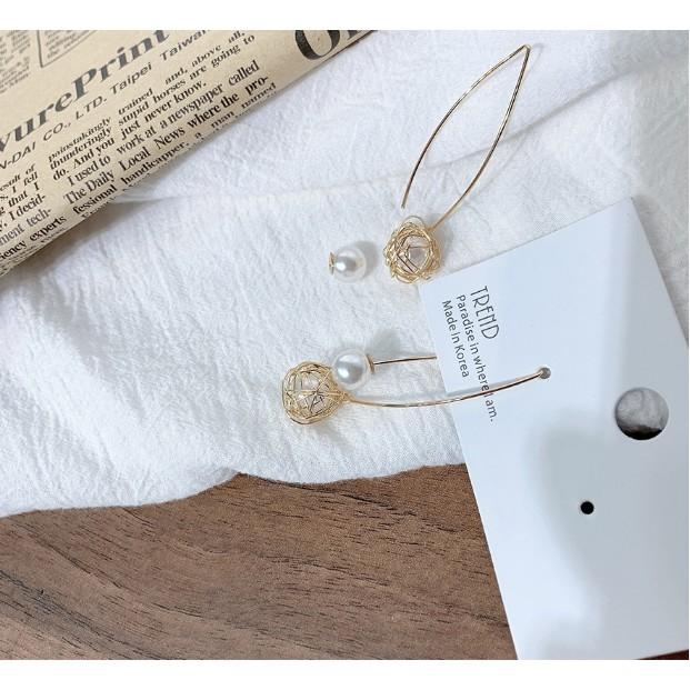 HOA TAI 2 HẠT CHÂU