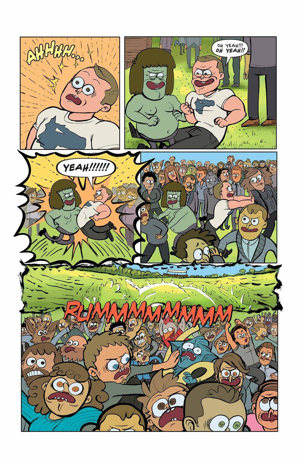 regular show chapter 1 9