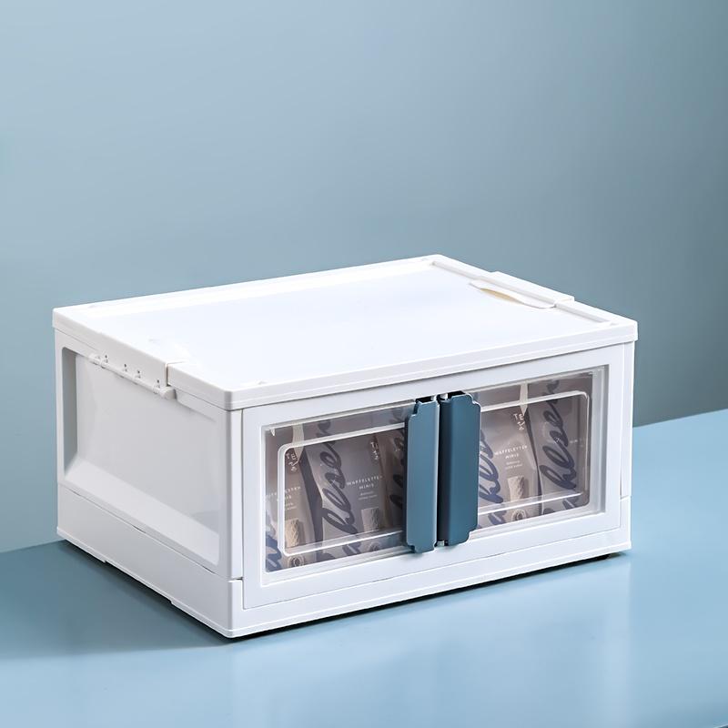 Tủ nhựa đựng đồ bảo quản quần áo - đồ chơi trẻ em - sách vở có cánh cửa - 40L và 56L - dễ dàng xếp chồng lên nhau