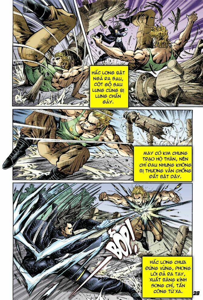 tân tác long hổ môn chapter 34 25