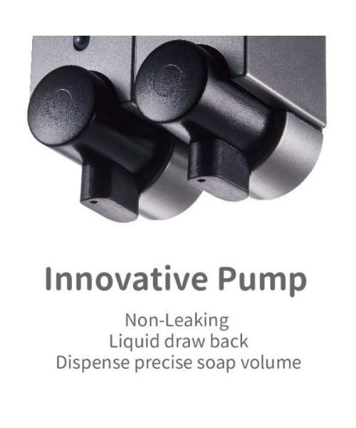 Hộp Đựng Xà Phòng Treo Tường ATMOR DH-725-1VP