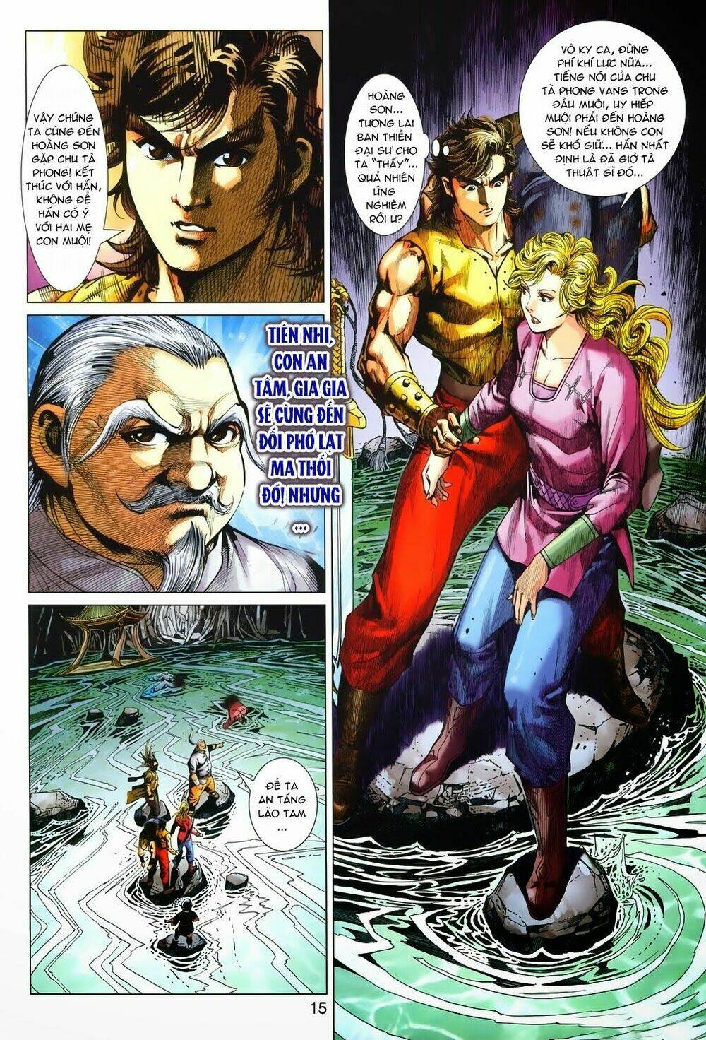 tuý quyền - hoàng ngọc lang chapter 14 14