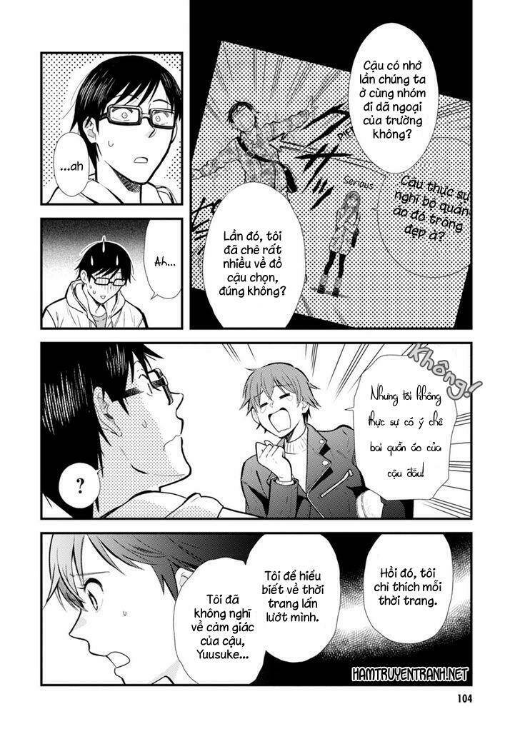 nếu định mặc, thì hãy mặc như thế này đi chapter 14 13