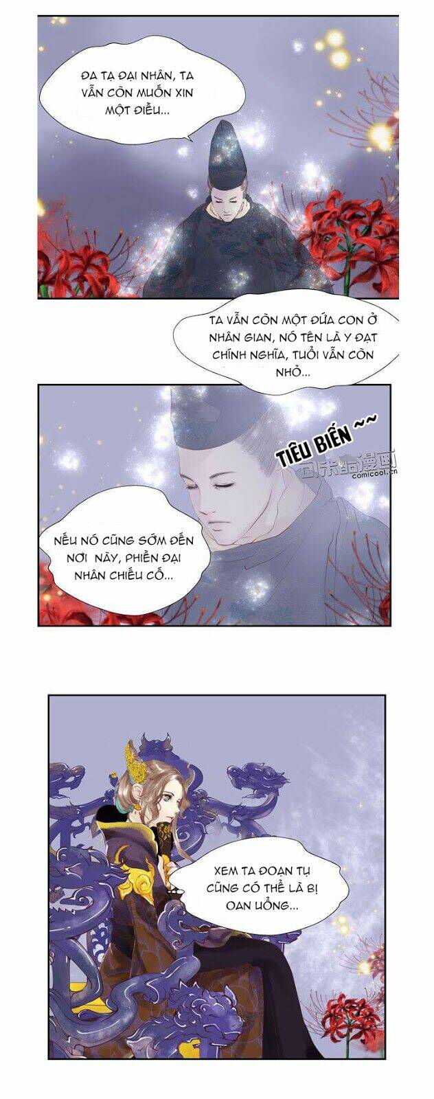 nhật ký chạy trốn diêm la điện chapter 6 8