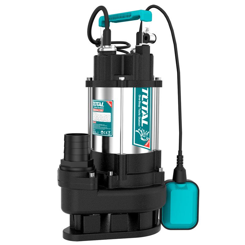 MÁY BƠM CHÌM NƯỚC THẢI BH 3 THÁNG 2200W TOTAL TWP7220026 - HÀNG CHÍNH HÃNG