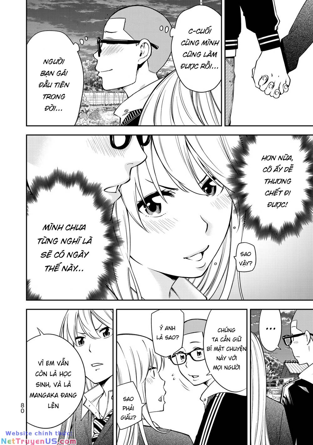 tình yêu kì lạ của nữ sinh chapter 17 6