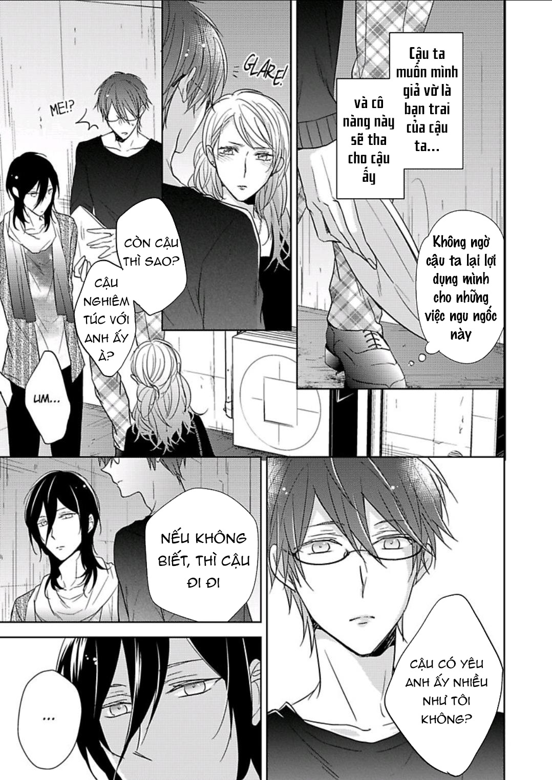 bí mật được phơi bày qua nụ hôn chapter 3.1 8