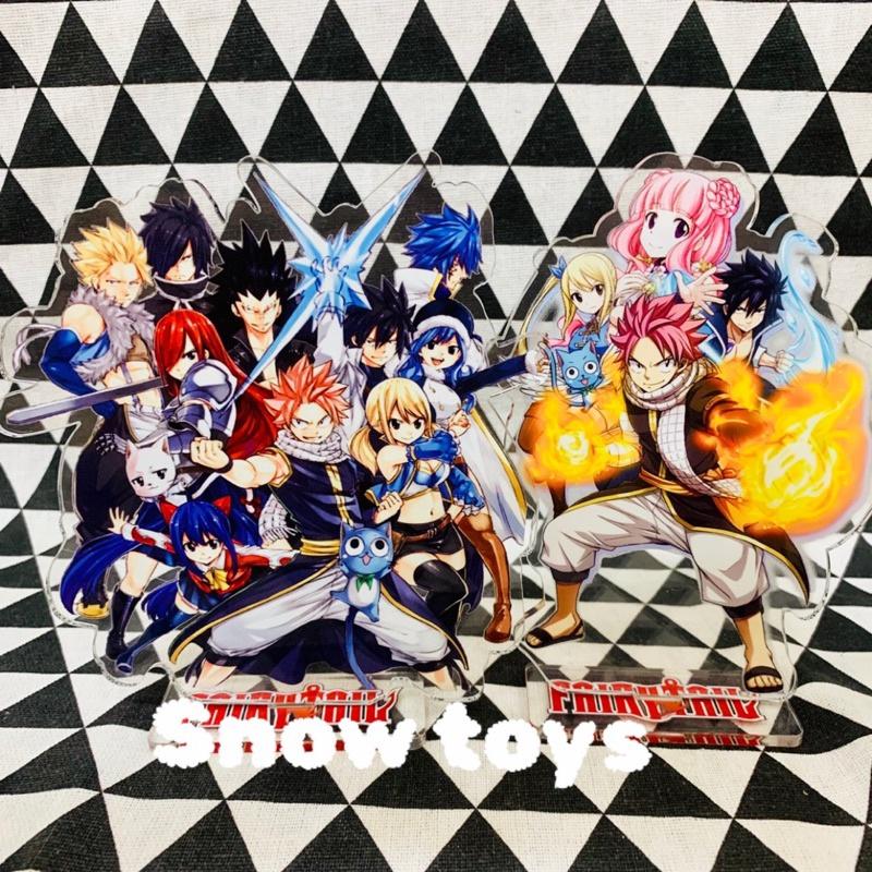 Mô hình Anime FAIRY TAIL bằng acrylic - tượng mica standee fairy tail