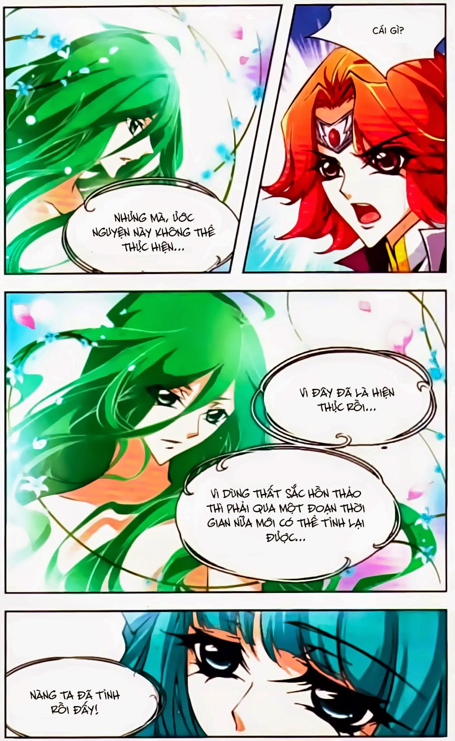 mỹ hình yêu tinh đại hỗn chiến chapter 134 21