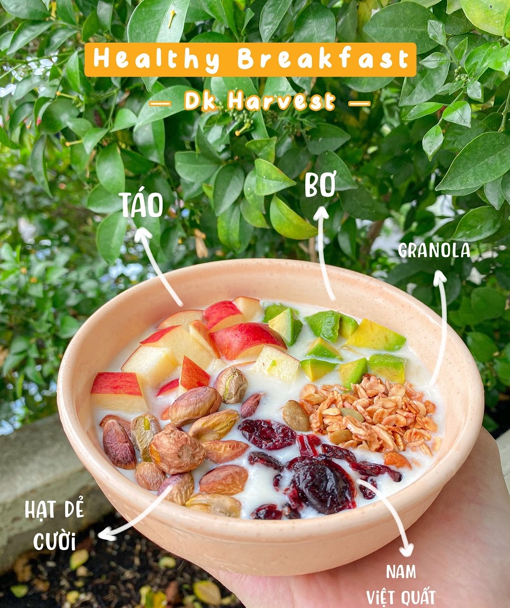 Healthy Trail Mix - Gói Hạt Dẻ Cười DK HARVEST - Túi 40g