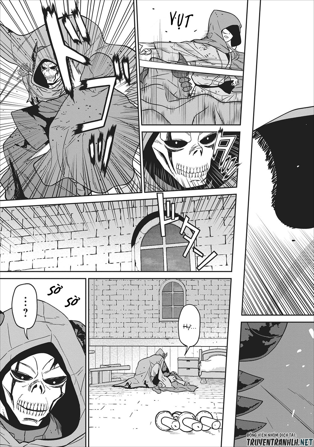 pháp sư mạnh nhất quân đội ma vương hoá ra là con người chapter 4 28