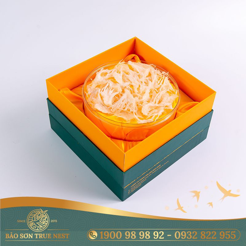 Chân yến rút lông - Hộp 50gr - Bảo Sơn True Nest