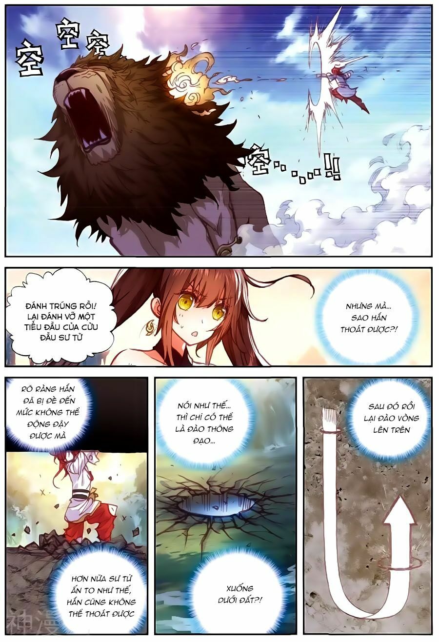 thế giới hoàn mỹ [m] chapter 81 21